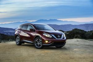Nissan Murano 2014 года